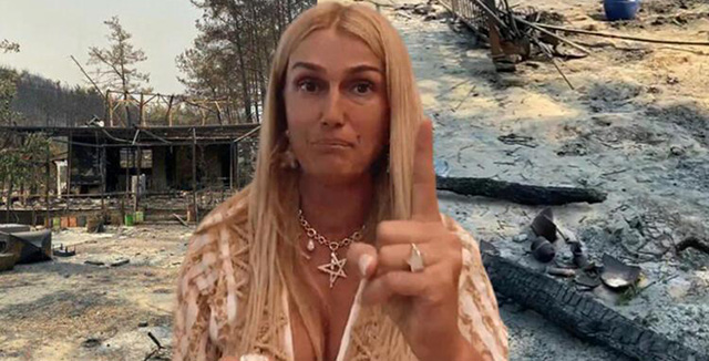 Tuğba Özay... YANGIN SÖNDÜ, ÖFKESİ ALEV ALEV!