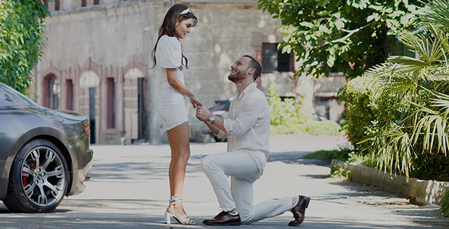 Sen Çal Kapımı... SERKAN EDA'YA EVLENME TEKLİF EDER!