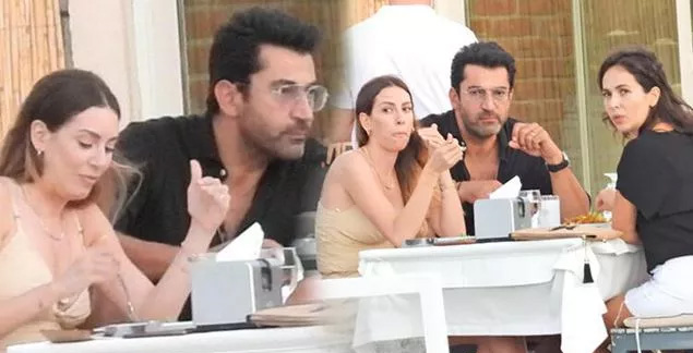 Kenan - Sinem Kobal İmirzalıoğlu... GÖRÜNTÜLENİNCE KEYİFLERİ KAÇTI!