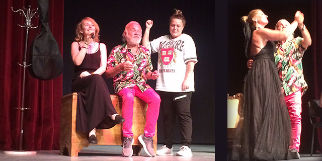 Abdullah Şahin Nokta Tiyatrosu… YILLAR SONRA İLK KEZ KADIKÖY’DE!