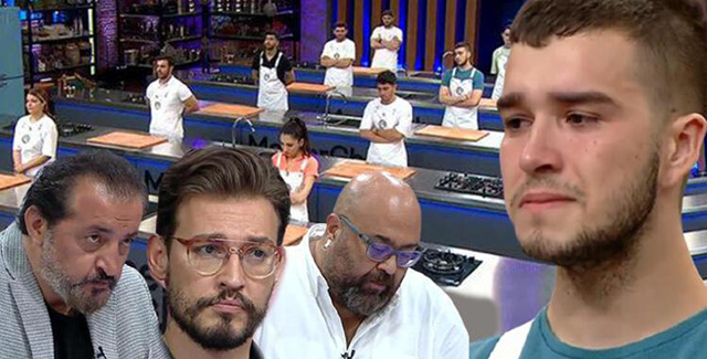 MasterChef Türkiye 2021... 'UTANÇ HALİNDEYİM' DEDİ, TARİH YAZDI!