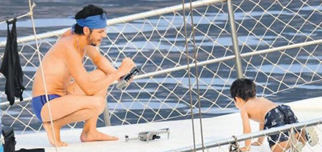 Mehmet Günsur... SLİP MAYO GELENEĞİNİ BU YIL DA BOZMADI!