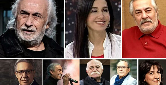 Sanatçılar Girişimi... 'ÜLKEMİZ İÇİN KAYGILIYIZ!'