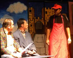 Bir tiyatrocunun isyanı ! Yalçın Özden... "DEVLETİM BENİ YOK SAYIYOR"!