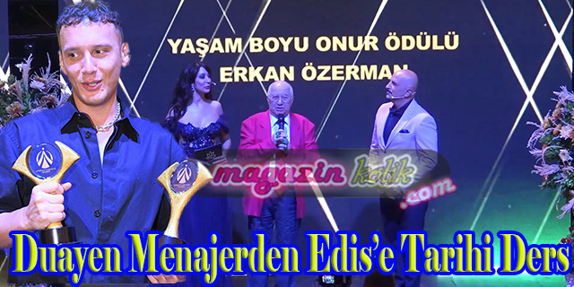 Erkan Özerman... EDİS'İ TOPA TUTTU, 'ZAMANLA ÖĞRENECEKSİN!'