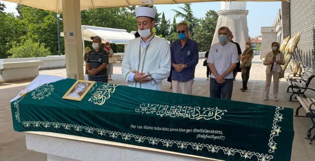 Aysel İpar... SON YOLCULUĞUNA UĞURLANDI!