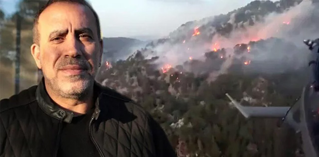 Haluk Levent... 'HELİKOPTERİMİZ 29 SAATE YAKIN UÇUŞ YAPTI'