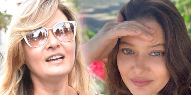 Nurgül Yeşilçay... SARIŞIN OLDU!