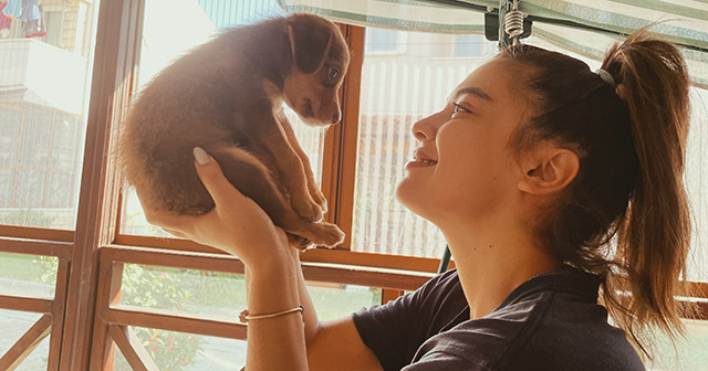 Biran Damla Yılmaz... ÖRNEK DAVRANIŞ!