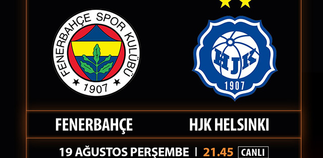 Fenerbahçe - Helsinki... FUTBOLSEVERLER EKRAN BAŞINA!
