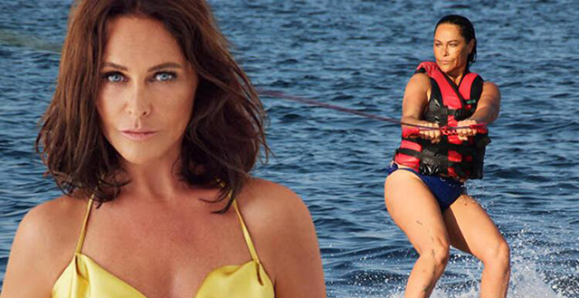 Hülya Avşar... DENİZ SPORLARI ONDAN SORULUR!