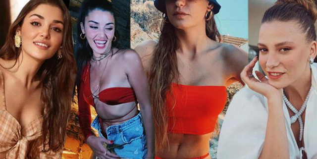 Serenay Sarıkaya- Hande Erçel... REKABET KIZIŞTI!