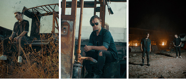 Emre Aydın - Çağan Şengül... HURDALIKTA KLİP ÇEKTİLER!