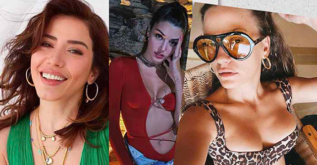 Burcu Güneş... HANDE ERÇEL'E SAHTE TAKİPÇİ İMASI!