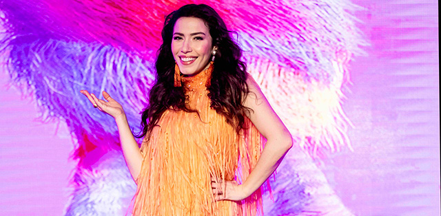 Burcu Güneş... “MUTLULUK” CESARETİ!