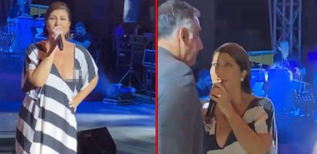 Sibel Can... BODRUM'DA GÖĞÜS FRİKİĞİ!