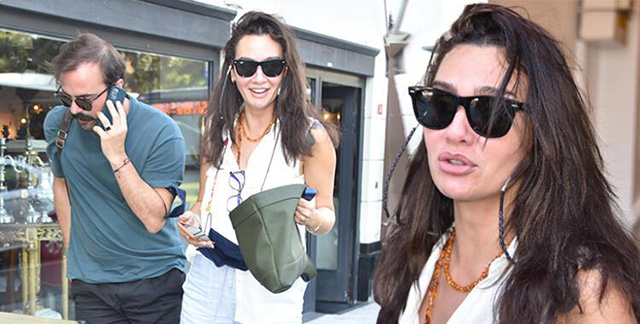 Birce Akalay - Erdem Hamza... GÖRÜNTÜLENME PANİĞİ!