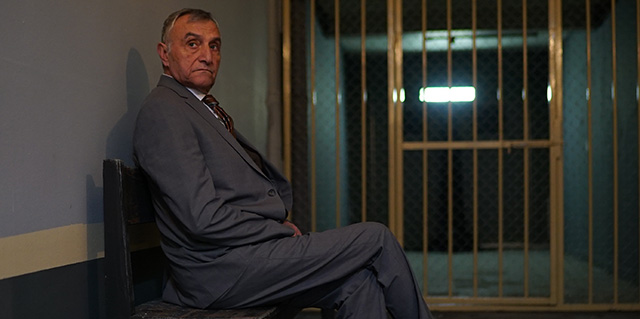 Mustafa Alabora... 'KİLİT' FİLMİNİN 'MÜDÜR BABA'SI!