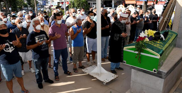 Metin Çekmez... VASİYET ETTİĞİ GİBİ UĞURLANDI!