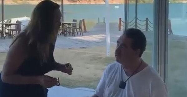 İbrahim Tatlıses... HÜLYA AVŞAR'I ZİYARETE GİTTİ!