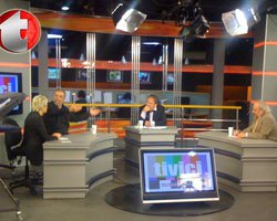 TÜRK TELEVİZYON DÜNYASININ DUAYENLERİ KANAL T'DE BULUŞTU!