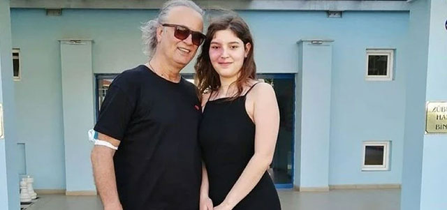 Levent Özdilek... 'PRENSESİM ARTIK BOĞAZİÇİ'Lİ!