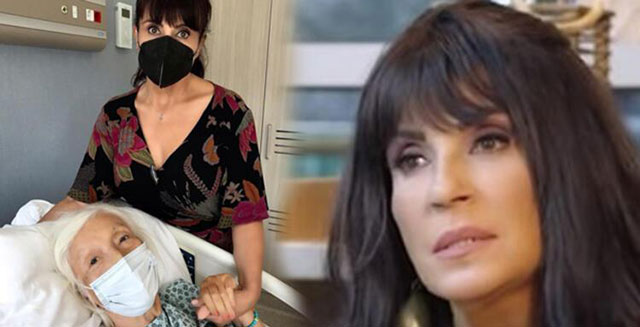 Ayşegül Aldinç... ANNESİ İÇİN DUA İSTEMİŞTİ, SON DURUMU PAYLAŞTI!