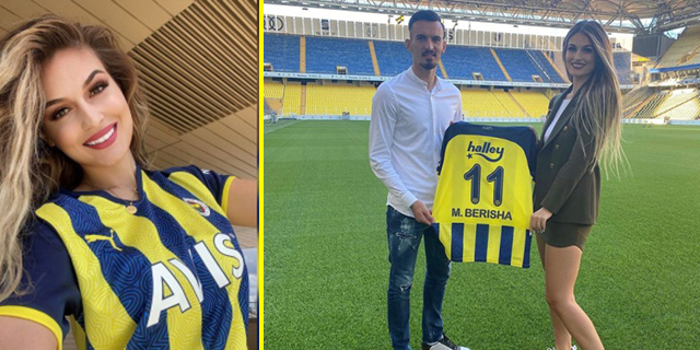 Vesa Vllasaliu... FENERBAHÇE'NİN YENİ YENGESİNİ TARAFTAR ÇOK SEVECEK!