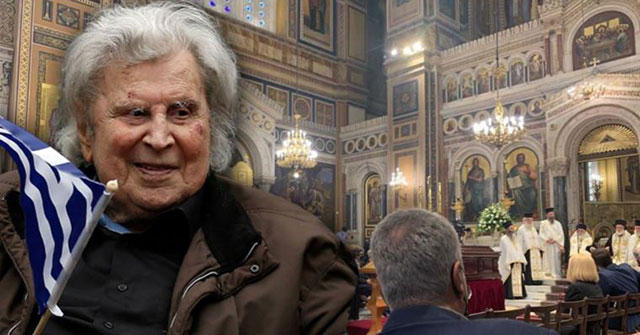 Mikis Theodorakis... SON YOLCULUĞUNDA GÖRKEMLİ UĞURLAMA!