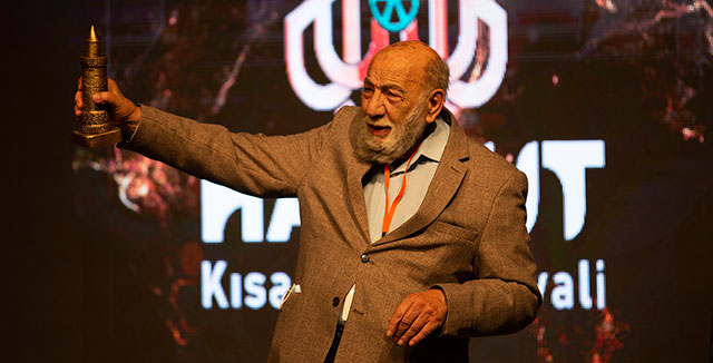 Harput Kısa Film Festivali... YILMAZ GRUDA’YA YAŞAM BOYU ONUR ÖDÜLÜ!
