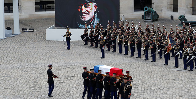 Jean-Paul Belmondo... DEVLET TÖRENİ İLE MUHTEŞEM UĞURLAMA!