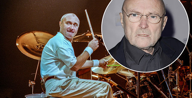 Phil Collins... 'ARTIK BATERİ BAGETİNİ BİLE ZAR ZOR TUTUYORUM!'