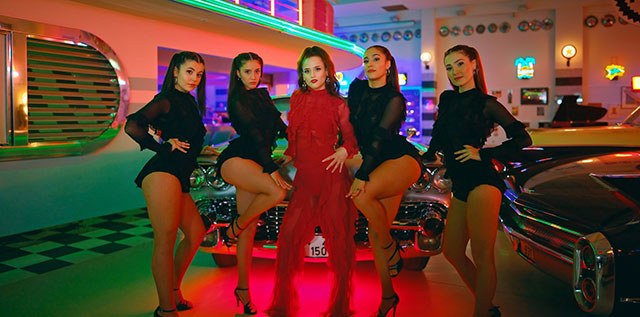 Zehra... YENİ KLİBİ İÇİN 4 AY BOYUNCA LATİN DANSI DERSİ ALDI!