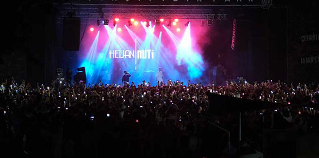 YENİ NESİL RAP MÜZİK ŞÖLENİ!