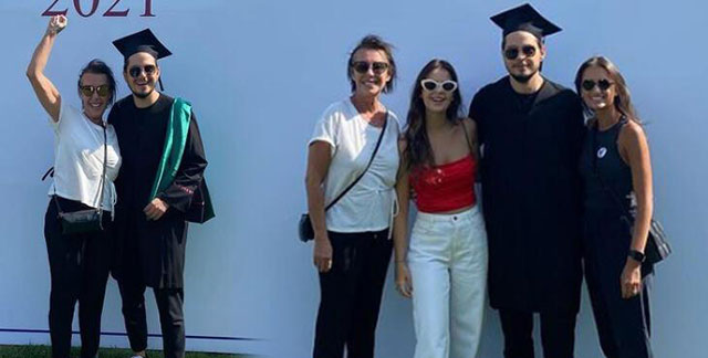 Perihan Savaş... 'NİHAYET MEZUN OLDUK!'