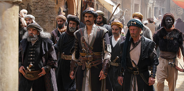 Barbaroslar Akdeniz’in Kılıcı... ORUÇ İLE İLYAS KUMPASTAN KURTULABİLECEK Mİ?