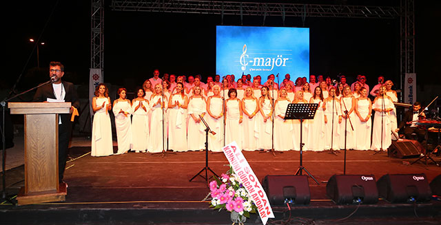 C-Majör İş’ten Sesler Korosu... KONSER GELİRİ BODRUM'UN YARALARINI SARMAK İÇİN!