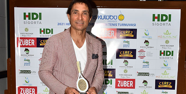 Levent Open Tenis Turnuvası... BEHZAT GERÇEKER ÇİFT DALDA ŞAMPİYON!