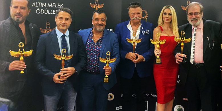 Altın Melek Ödülleri… YILDIZ YAĞMURUYLA SAHİPLERİNİ BULDU