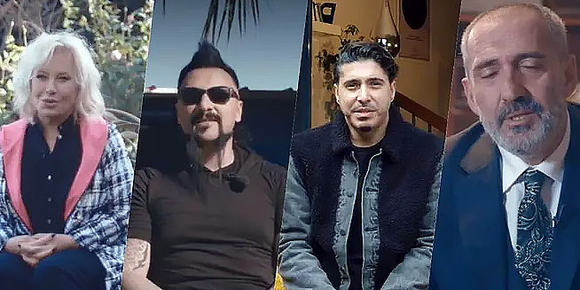 ÜNLÜLERDEN KIZILAY'A BÜYÜK DESTEK; "SENSİZ OLMAZ!"