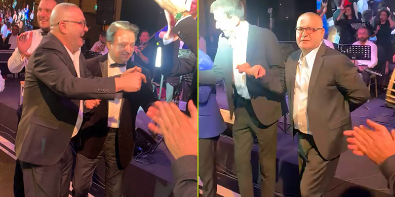 ŞAFAK SEZER'DEN ÇILGIN HALAY!