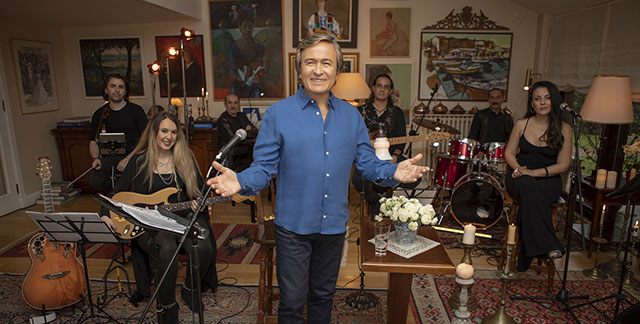 Erol Evgin... 'GEÇEN 45 YILA SELAM OLSUN!'