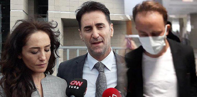 Arda Aydın... CİNSEL TACİZ SUÇUNDAN MAHKUM OLDU, ÇIKIŞTA MUHABİRLERE TEKME ATTI!