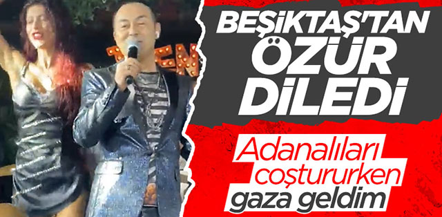 Serdar Ortaç... 'HERKESTEN ÖZÜR DİLERİM!'