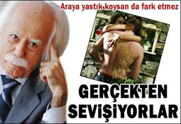 Haydar Dümen... ROL GEREĞİ SEVİŞME OLMAZ, DİZİ OYUNCULARI GERÇEKTEN SEVİŞİYOR...