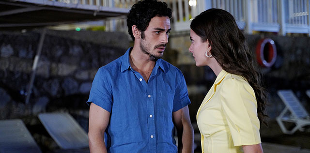 Ada Masalı... HAZİRAN İLE POYRAZ AYRILIKLA BAŞA ÇIKMAYA ÇALIŞIYOR!