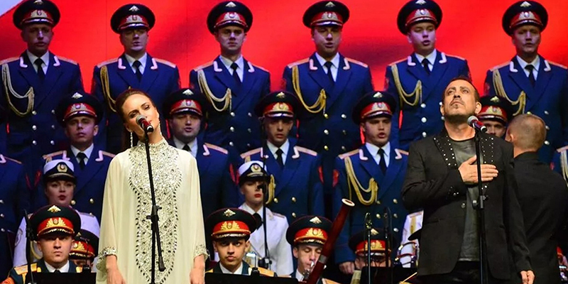 Haluk Levent... RUS KIZILORDU İLE İLK KONSER!