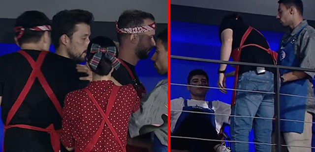 MasterChef Türkiye 2021... YEMEĞE KAVGA KARIŞIYOR!