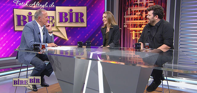 Berfu - Eser Yenenler... BİRE BİR'DE SAMİMİ AÇIKLAMALAR!