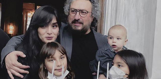 Onur Saylak... MUTLU AİLE TABLOSU!